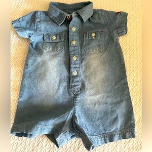 Ralph Lauren Boys Shorts Romper